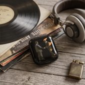 Pink Floyd Airpods Case - Wish You Were Here Burning Man