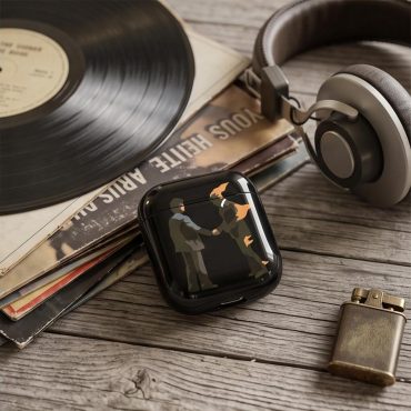 Pink Floyd Airpods Case - Wish You Were Here Burning Man