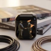 Pink Floyd Airpods Case - Wish You Were Here Burning Man