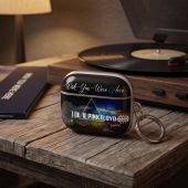 Pink Floyd Airpods Case - Wish You Were Here With Guitar Typography And Signatures