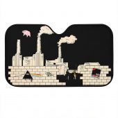 Pink Floyd Auto Sun Shade - Album Art DSOTM Animals The Wall