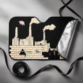 Pink Floyd Auto Sun Shade - Album Art DSOTM Animals The Wall