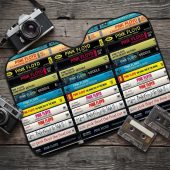 Pink Floyd Auto Sun Shade - Albums Cassette Retro Collection Pink Floyd Auto Sun Shade - Albums Cassette Retro Collection
