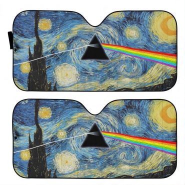 Pink Floyd Auto Sun Shade - Animals 2018 Remix Algie Pig