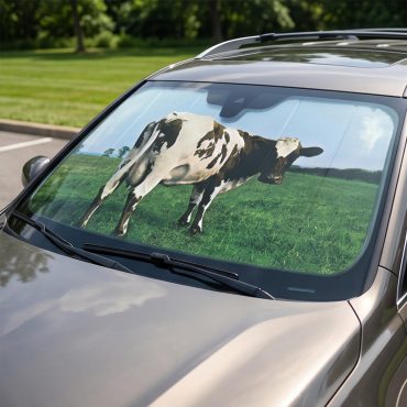 Pink Floyd Auto Sun Shade - Atom Heart Mother