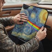 Pink Floyd Auto Sun Shade - Collage Albums