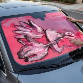 Pink Floyd Auto Sun Shade - Comfortably Numb The Wall Pink Floyd Auto Sun Shade - Comfortably Numb The Wall