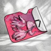 Pink Floyd Auto Sun Shade - Comfortably Numb The Wall Pink Floyd Auto Sun Shade - Comfortably Numb The Wall