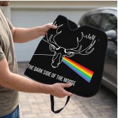 Pink Floyd Auto Sun Shade - Dark Side Of The Moose Pink Floyd Auto Sun Shade - Dark Side Of The Moose