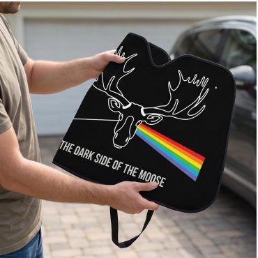 Pink Floyd Auto Sun Shade - Dark Side Of The Moose