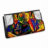 Pink Floyd Auto Sun Shade - David Gilmour Legend Abstract Art