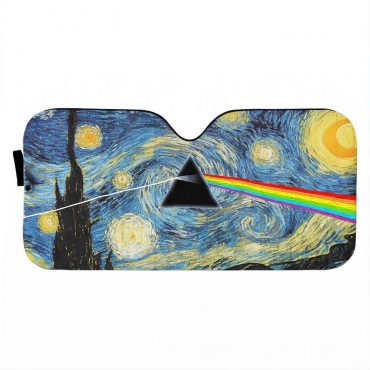 Pink Floyd Auto Sun Shade - David Gilmour Live In Concert 1974 Pink Floyd Auto Sun Shade - David Gilmour Live In Concert 1974