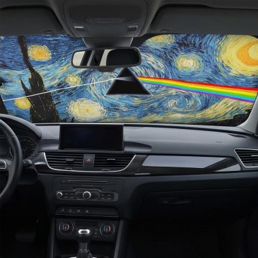 Pink Floyd Auto Sun Shade - David Gilmour Live In Concert 1974