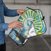 Pink Floyd Auto Sun Shade - Den Haag Netherlands 1968 Concert