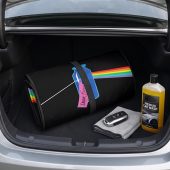 Pink Floyd Auto Sun Shade - Drink Floyd Alice in Wonderland Meets TDSOTM Pink Floyd Auto Sun Shade - Drink Floyd Alice in Wonderland Meets TDSOTM