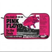 Pink Floyd Auto Sun Shade - En Chair Et En Os Le Stade Olympique In The Flesh Concert