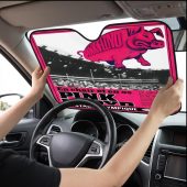 Pink Floyd Auto Sun Shade - En Chair Et En Os Le Stade Olympique In The Flesh Concert