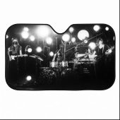 Pink Floyd Auto Sun Shade - Pink Floyd Live at Pompeii 1972