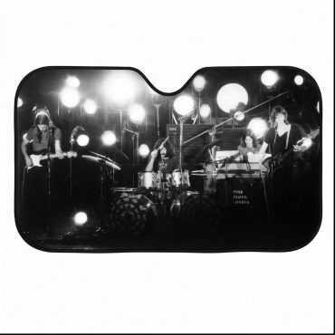 Pink Floyd Auto Sun Shade - Pink Floyd Live at Pompeii 1972