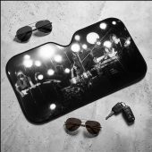 Pink Floyd Auto Sun Shade - Pink Floyd Live at Pompeii 1972