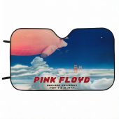 Pink Floyd Auto Sun Shade - Pink Floyd Oakland Coliseum Poster