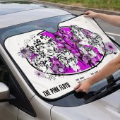 Pink Floyd Auto Sun Shade - Tallenge Pink Floyd And Jimi Hendrix 1967 Vintage UK Concert