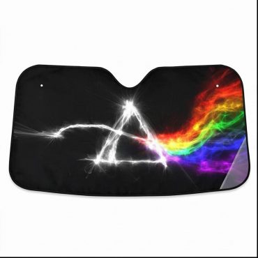 Pink Floyd Auto Sun Shade - The Dark Side Of The Moon Electric Smoke