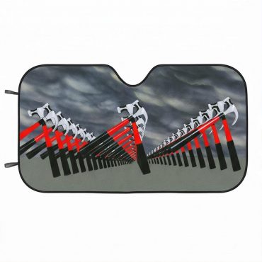 Pink Floyd Auto Sun Shade - The Marching Hammers The Wall