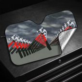 Pink Floyd Auto Sun Shade - The Marching Hammers The Wall