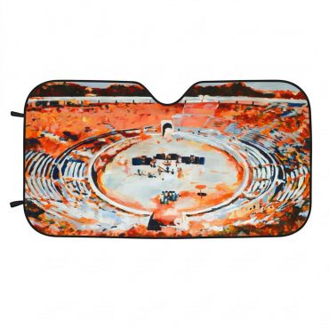 Pink Floyd Auto Sun Shade - This is where the magic happens Pink Floyd in Pompeii Painting Pink Floyd Auto Sun Shade - This is where the magic happens Pink Floyd in Pompeii Painting