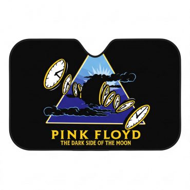 Pink Floyd Auto Sun Shade - Time Dark Side Of The Moon