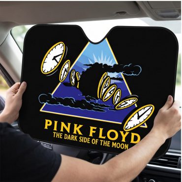 Pink Floyd Auto Sun Shade - Time Dark Side Of The Moon