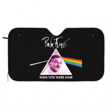 Pink Floyd Auto Sun Shade - Wish You Were Hair