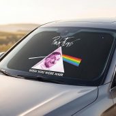 Pink Floyd Auto Sun Shade - Wish You Were Hair Pink Floyd Auto Sun Shade - Wish You Were Hair