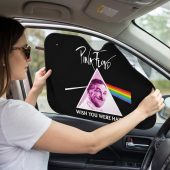 Pink Floyd Auto Sun Shade - Wish You Were Hair Pink Floyd Auto Sun Shade - Wish You Were Hair