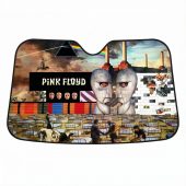 Pink Floyd Auto Sun Shade - Wish You Were Here Dark Side Of The Moon Pink Floyd The Wall Division Bell Animals