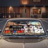 Pink Floyd Auto Sun Shade - Wish You Were Here Dark Side Of The Moon Pink Floyd The Wall Division Bell Animals Pink Floyd Auto Sun Shade - Wish You Were Here Dark Side Of The Moon Pink Floyd The Wall Division Bell Animals