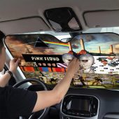 Pink Floyd Auto Sun Shade - Wish You Were Here Dark Side Of The Moon Pink Floyd The Wall Division Bell Animals Pink Floyd Auto Sun Shade - Wish You Were Here Dark Side Of The Moon Pink Floyd The Wall Division Bell Animals