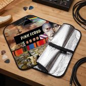 Pink Floyd Auto Sun Shade - Wish You Were Here Dark Side Of The Moon Pink Floyd The Wall Division Bell Animals Pink Floyd Auto Sun Shade - Wish You Were Here Dark Side Of The Moon Pink Floyd The Wall Division Bell Animals