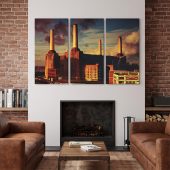 Pink Floyd Canvas - 1977 Animals Album Pink Floyd Canvas - 1977 Animals Album