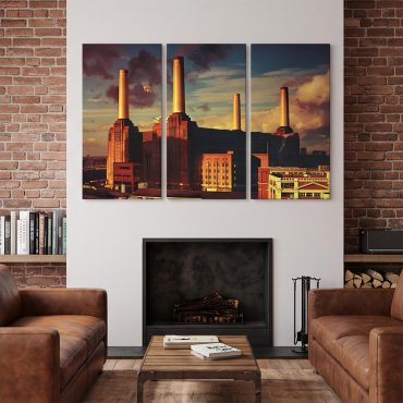 Pink Floyd Canvas - 1977 Animals Album