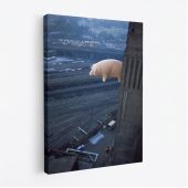 Pink Floyd Canvas - Animals 2018 Remix Algie Pig