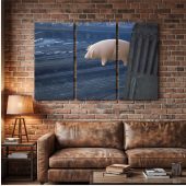 Pink Floyd Canvas - Animals 2018 Remix Algie Pig