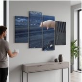 Pink Floyd Canvas - Animals 2018 Remix Algie Pig