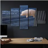 Pink Floyd Canvas - Animals 2018 Remix Algie Pig