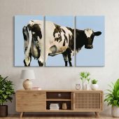 Pink Floyd Canvas - Atom Heart Mother Pink Floyd Canvas - Atom Heart Mother