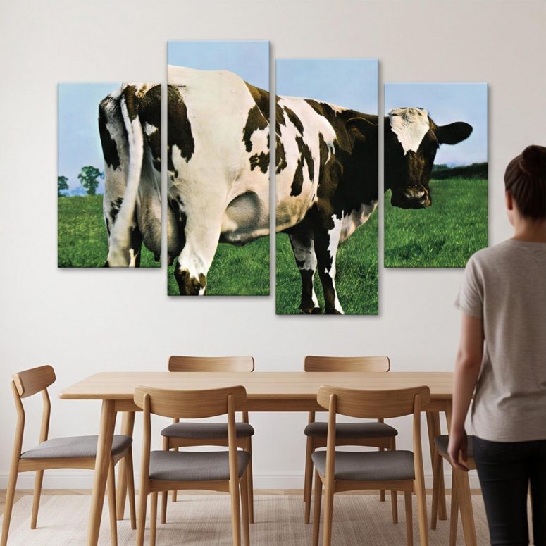 Pink Floyd Canvas - Atom Heart Mother Pink Floyd Canvas - Atom Heart Mother