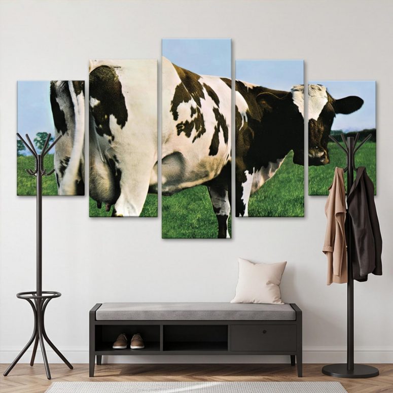 Pink Floyd Canvas - Atom Heart Mother Pink Floyd Canvas - Atom Heart Mother