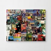 Pink Floyd Canvas - Collage Albums
