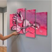 Pink Floyd Canvas - Comfortably Numb The Wall